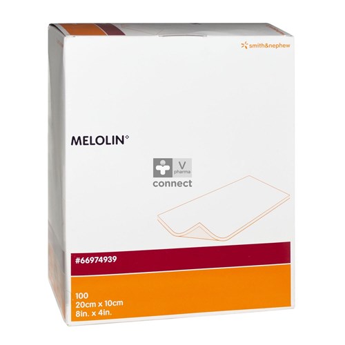 Melolin Kp Ster 10x20cm 100 66974939