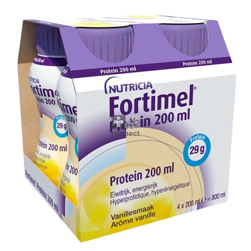 Fortimel Protein 200ml Vanille 4x200ml