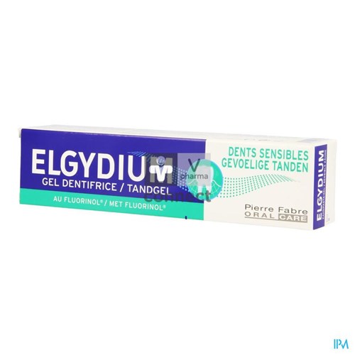 Elgydium Tandgel Gevoelige Tanden 75 ml
