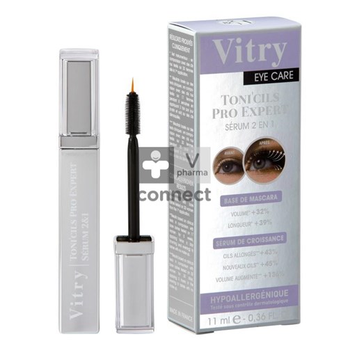 Vitry Toni'cils Pro Expert Serum 2 En 1  11 ml