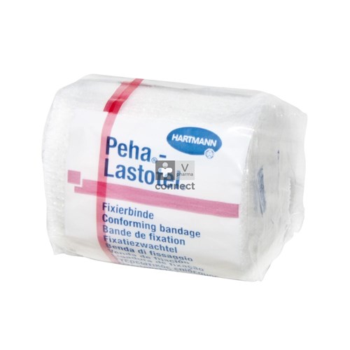 Peha Lastotel Fixatiezwachtel Cellofaan 4 cm x 4 m