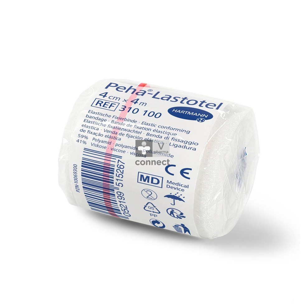 Peha Lastotel Bande de Fixation Cello 4 cm x 4 m