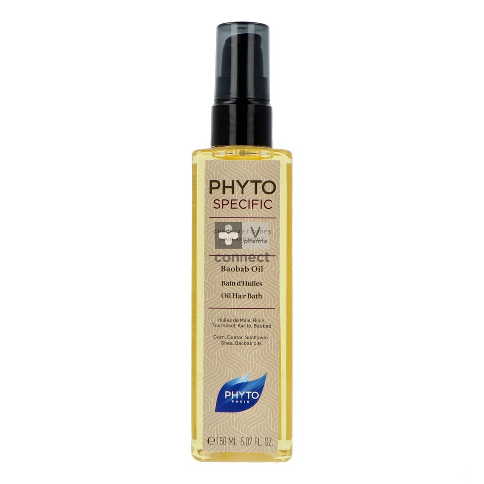 Phyto Phytospecific Baobab Oil Cheveux et Corps 150 ml