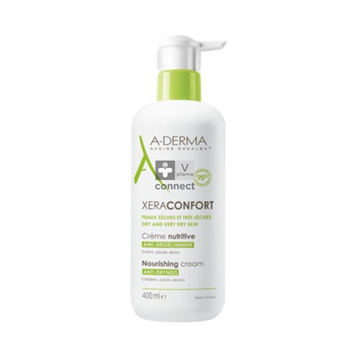 Aderma Xeraconfort Crème Nutritive 400 ml