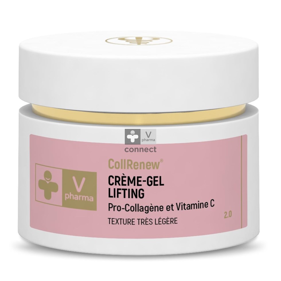 VPharma Crème Gel Lifting Très Légère 2.0 50 ml