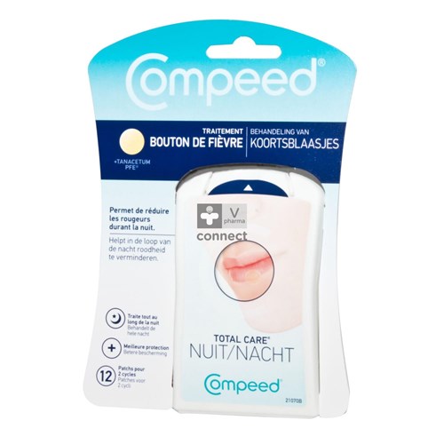 Compeed Patch Nuit Bouton Fievre 12