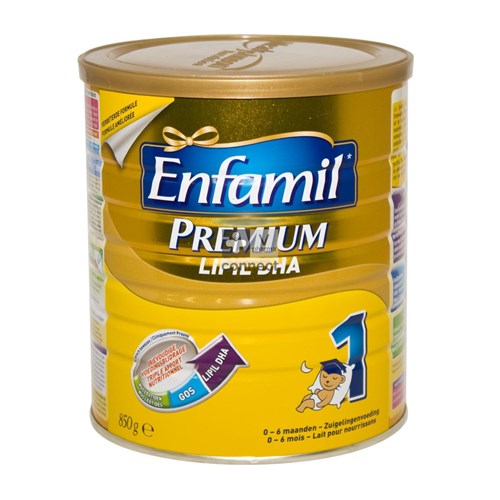 Enfamil Premium 1 Lipil DHA Poudre 850 Gr 0-6 Mois