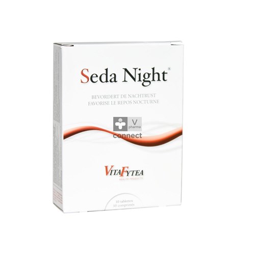 Vitafytea Sedanight Comprimes 30
