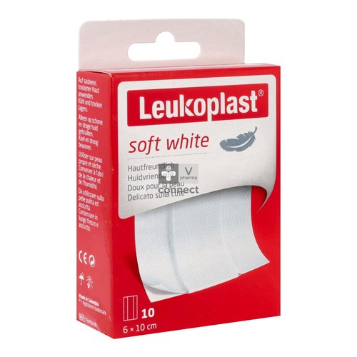 Leukoplast Soft 6 cm x 10 cm 10 Pièces