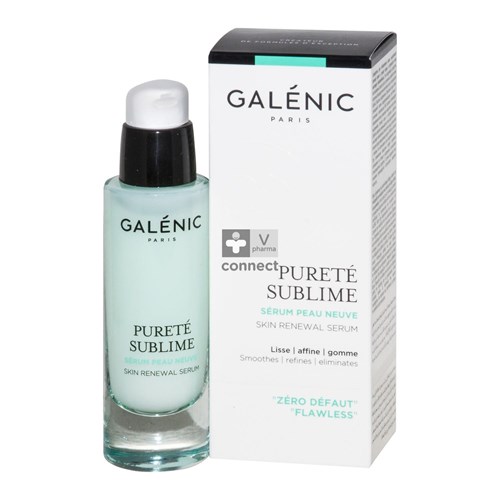 Galenic Pureté Sublime Serum Peau Neuve 30 ml