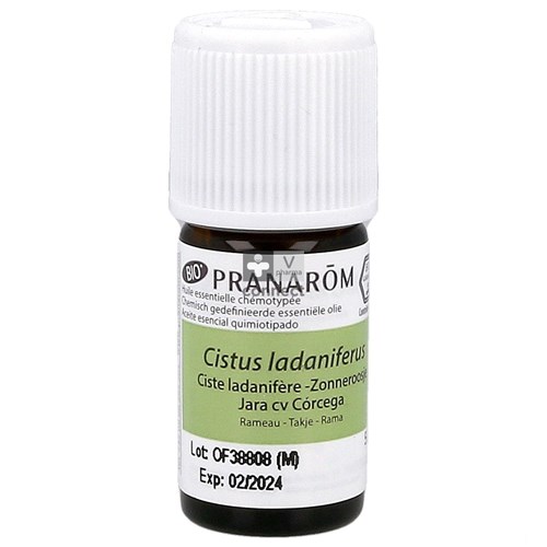 Pranarom Ciste Ladanifere Huile Essentielle Bio 5 ml