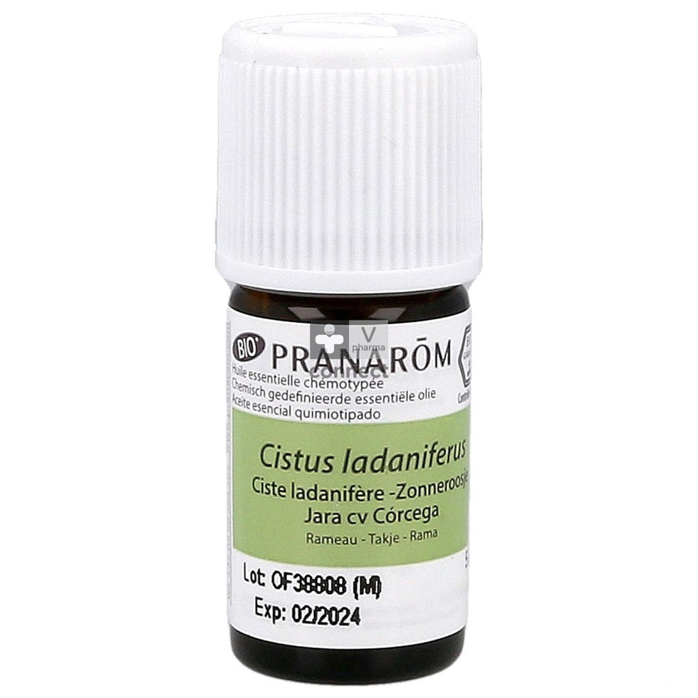 Pranarom Eo Zonneroosje Takje Bio 5ml