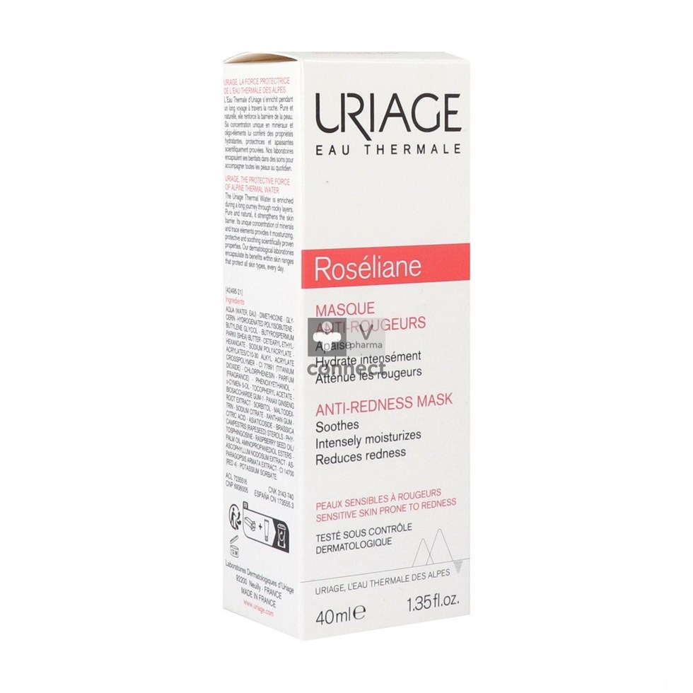 Uriage Roseliane Masque 40 ml