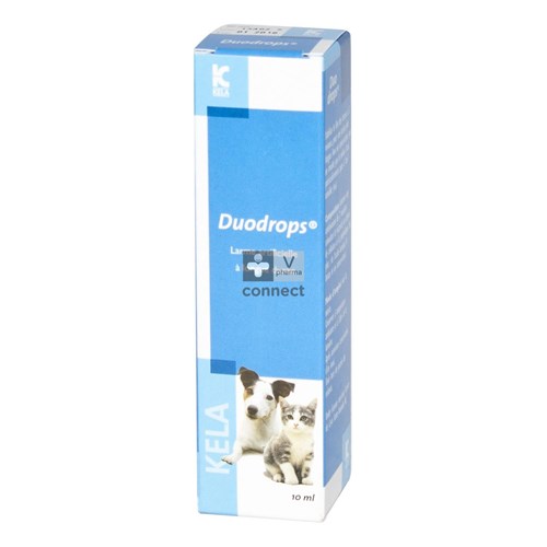 Duodrops Gouttes Vétérinaires 10 ml