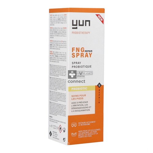 Yun Fng Probiotic Repair Voetspray N/parf 125ml