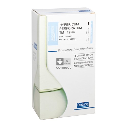 Hypericum Perforatum Teinture Mère 125 ml Boiron