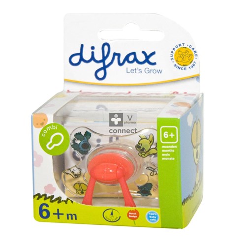 Difrax Sucette 6+ Combi