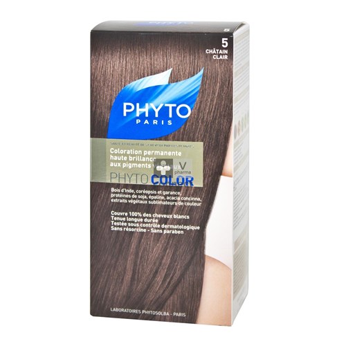 Phytocolor 5 Chatain Clair