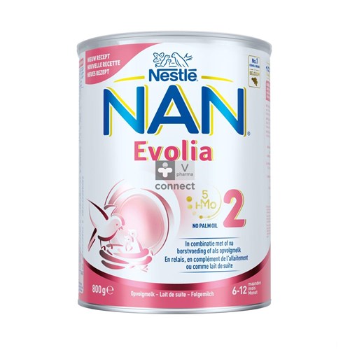 Nan Optipro Evolia 2 800 gr