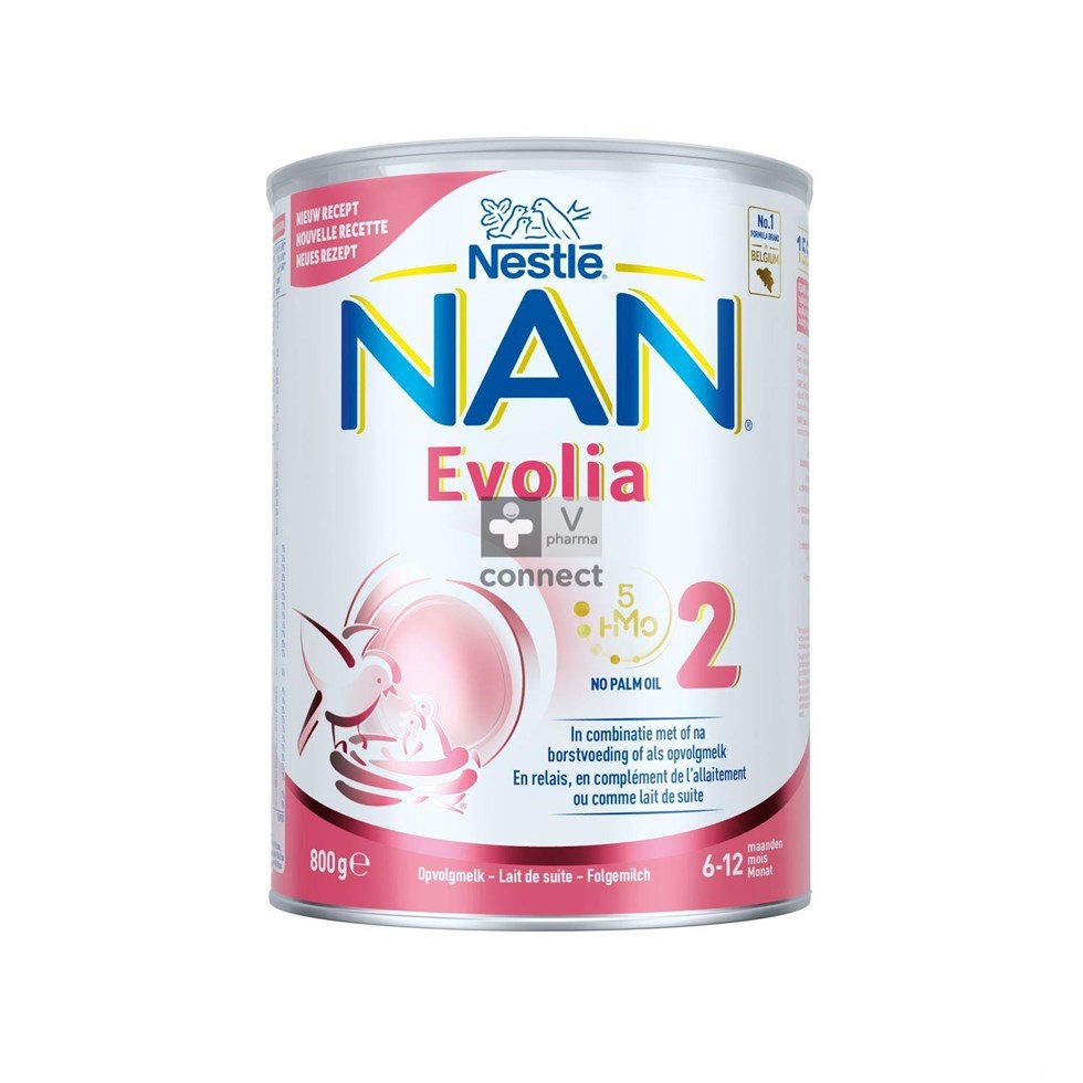 Nan Optipro Evolia 2 800 gr