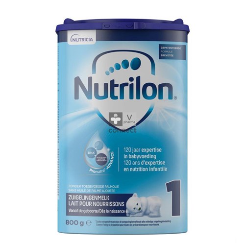 Nutrilon 1 Zuigelingenmelk Pdr 800g Verv.3707080