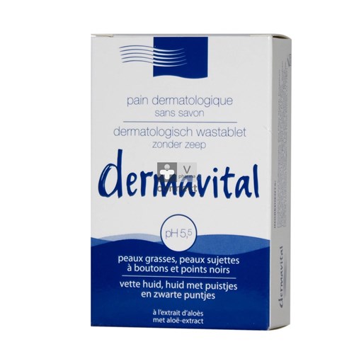 Dermavital Pain Pour Peaux grasses 100 gr