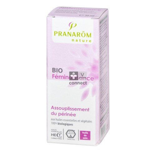 Pranarom Feminaissance Assouplissement du Perinée Huiles Essentielles 30 ml