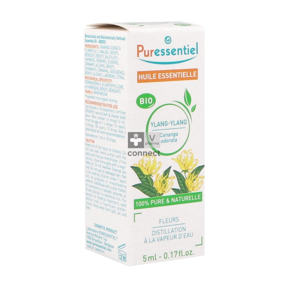 Puressentiel Eo Ylang-ylang Bio Expert5ml