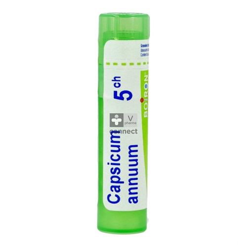 Capsicum Annuum Granules 5Ch Boiron