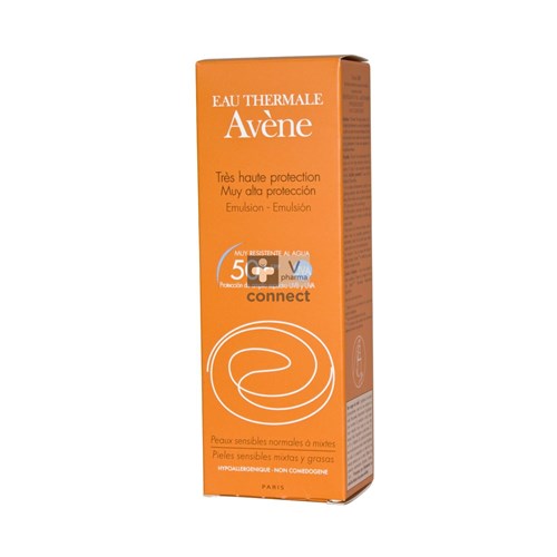 Avene Solaire Emulsion Très Haute Protection SPS50+  50 ml