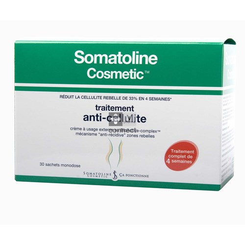 Somatoline Cosmetic Anti Cellulite 30 Sachets Monodose