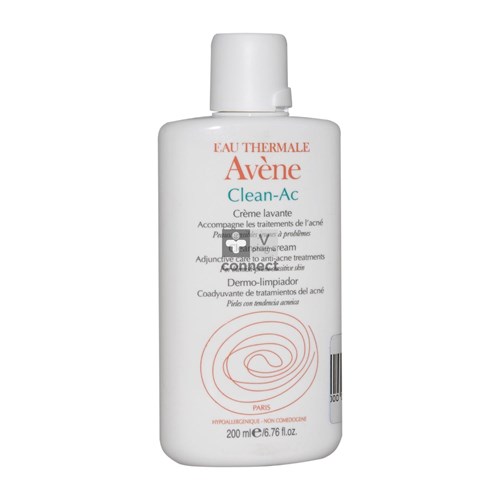 Avene Clean Ac Crème Lavante 200 ml