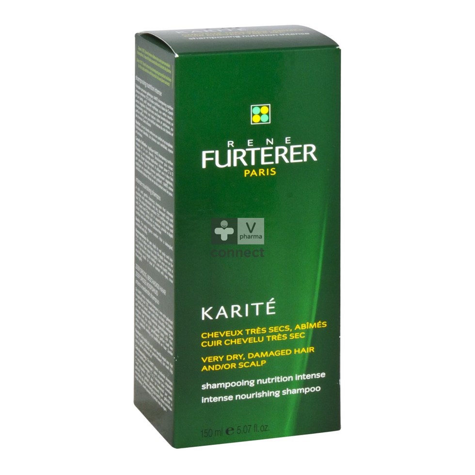 Furterer Karite Sh Nutri Intens Tube 150ml
