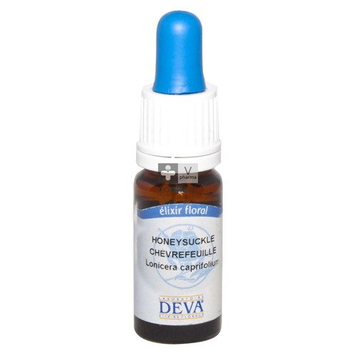 Deva Elixir Floral Bach Chèvrefeuille 10 ml