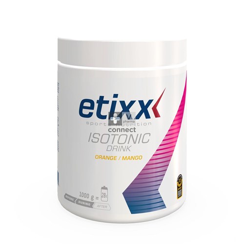 Etixx Isotonic Poudre Orange-Mangue 1 kg