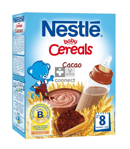 Nestle Baby Cereals Cacao 250 g