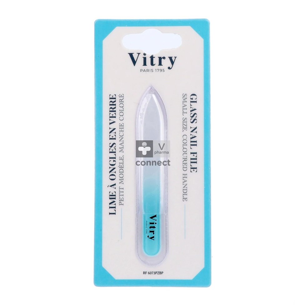 Glasvijl Klein Model Handvat Kleur