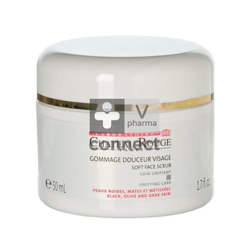 Chateau Rouge Gezichtsscrub 50 ml