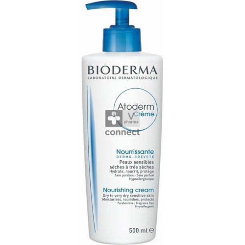 Bioderma Atoderm Creme Ultra Fl 500ml Promo -5€