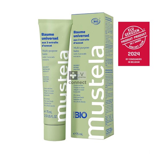 Mustela Fam Balsem Universeel 3 Avocado Extr. 75ml