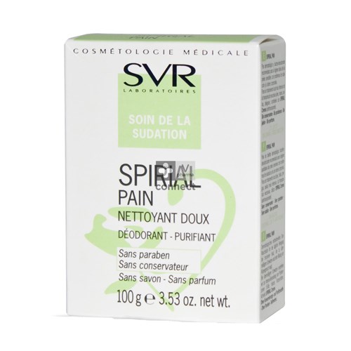 SVR Spirial Pain Peau Sensible 100 g