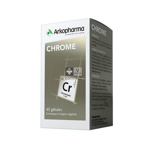 Arko Chrome 45 Gélules