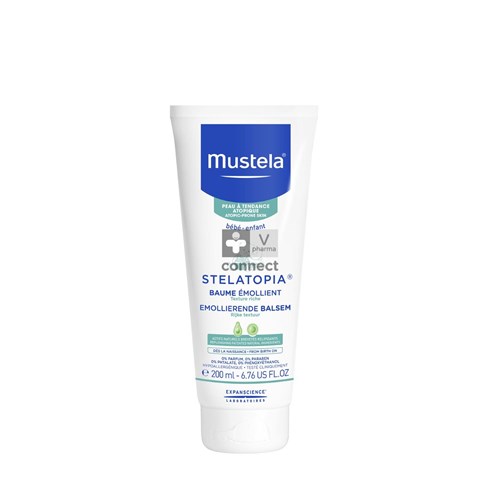 Mustela Stelatopia Baume Emollient 200 ml
