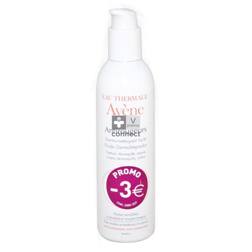 Avene Soin Anti Rougeurs Dermo Nettoyant Lacté 300 ml Prix Promo