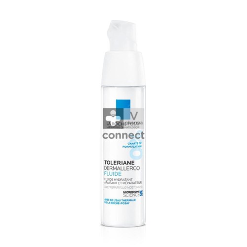 Lrp Toleriane Dermallergo Fluide 40ml