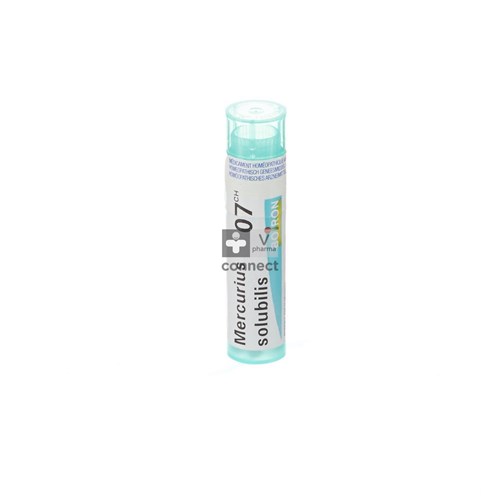 Mercurius Solubilis 7ch Gr 4g Boiron