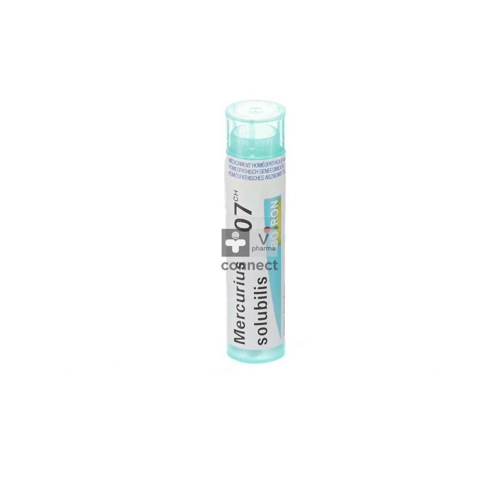 Mercurius Solubilis 7ch Gr 4g Boiron