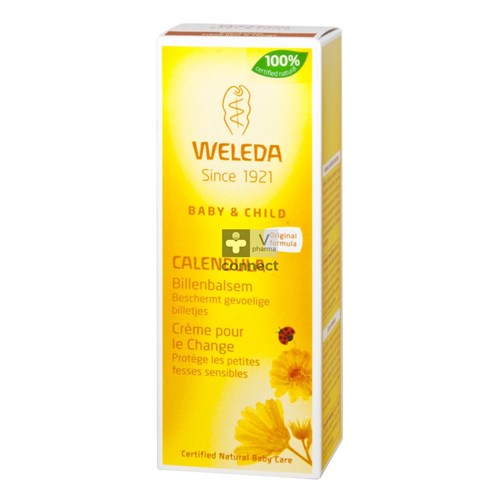 Weleda Baby Crème Pour le Change au Calendula 75 ml