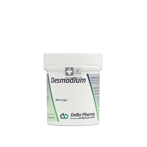 Deba Desmodium 200 mg 100 Capsules