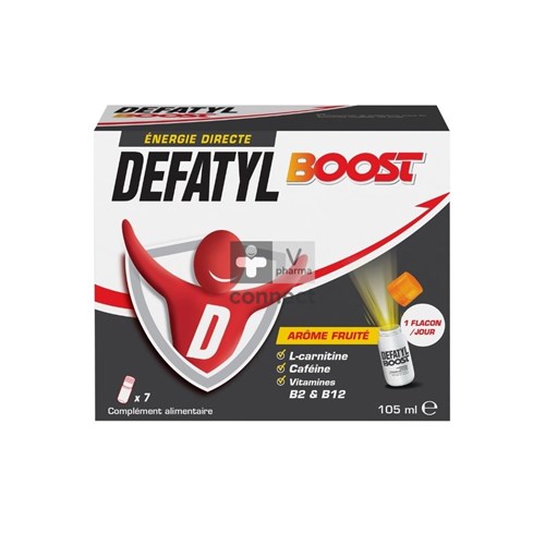 Defatyl Boost 7 Flacons x 15 ml NF